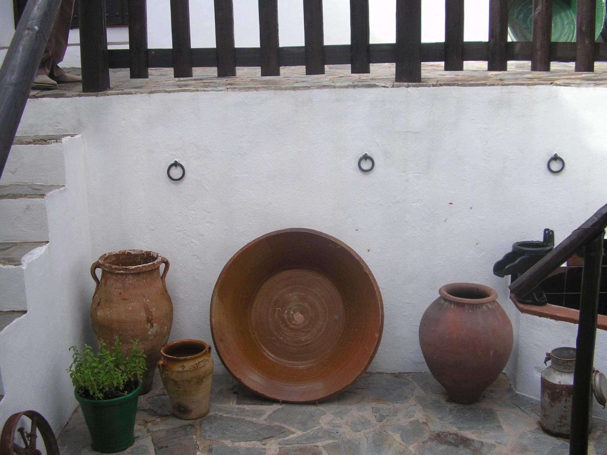 Casa Rural Y Restaurante Casa Adriano Pensionat Alanís Exteriör bild