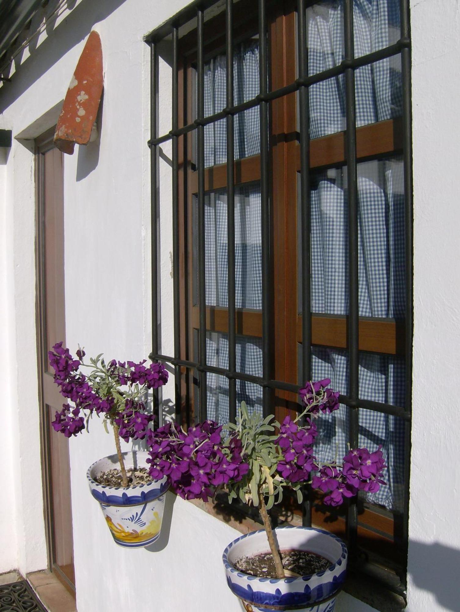 Casa Rural Y Restaurante Casa Adriano Pensionat Alanís Exteriör bild