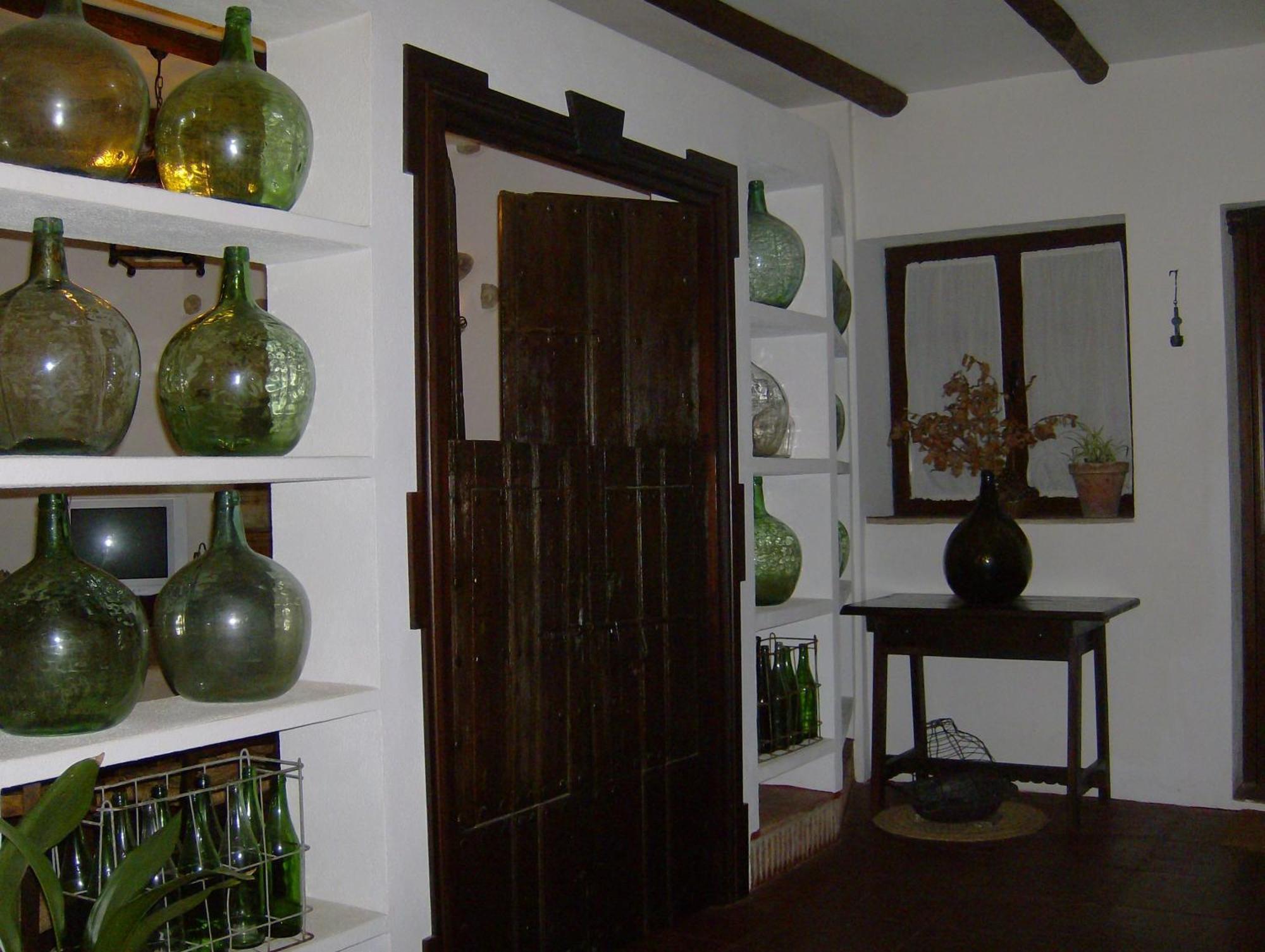 Casa Rural Y Restaurante Casa Adriano Pensionat Alanís Exteriör bild